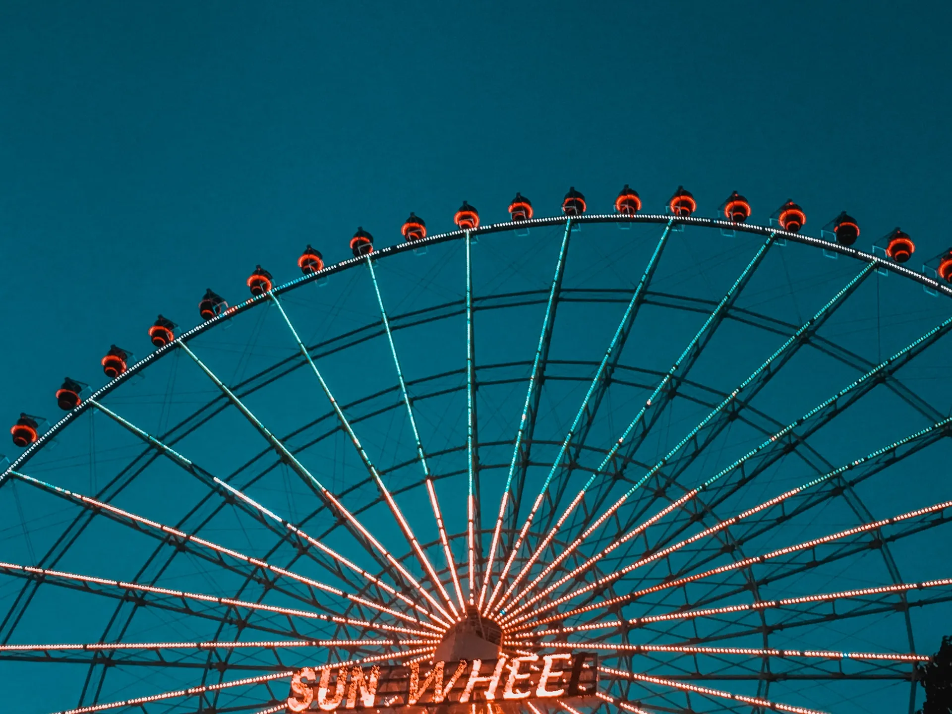 Sun wheel at Sun World Da Nang