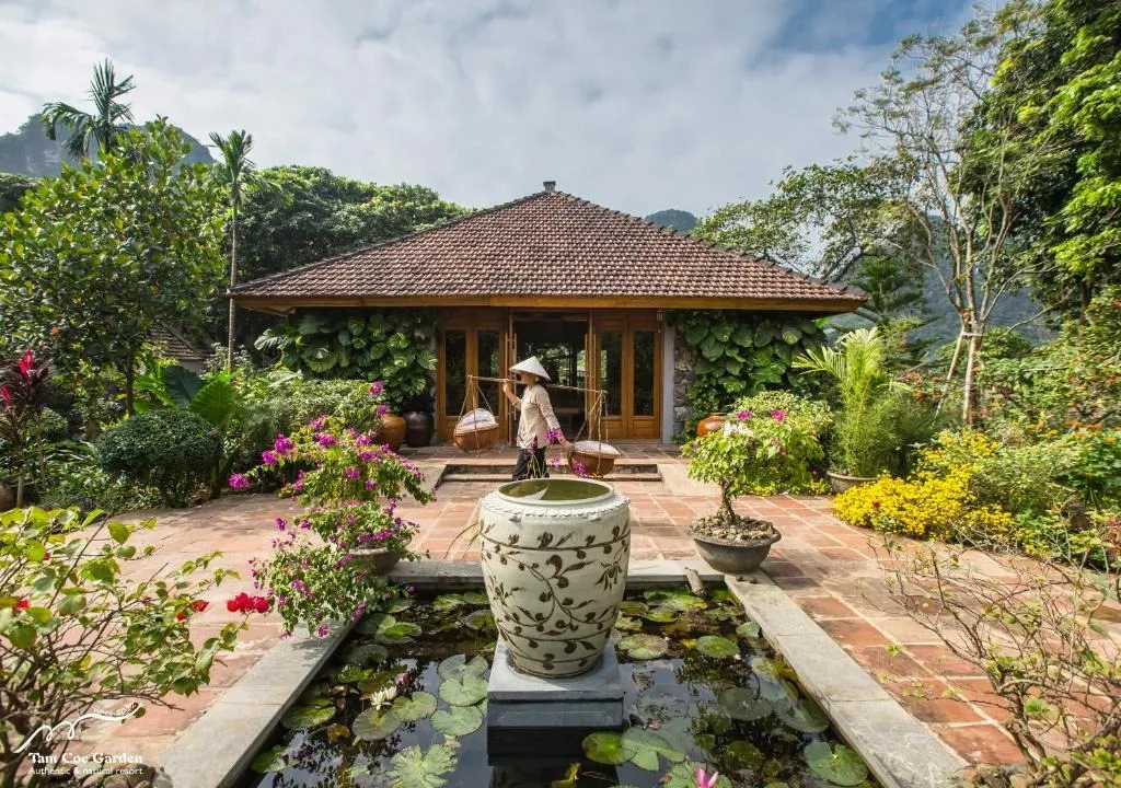 Image courtesy of Tam Coc Garden Resort