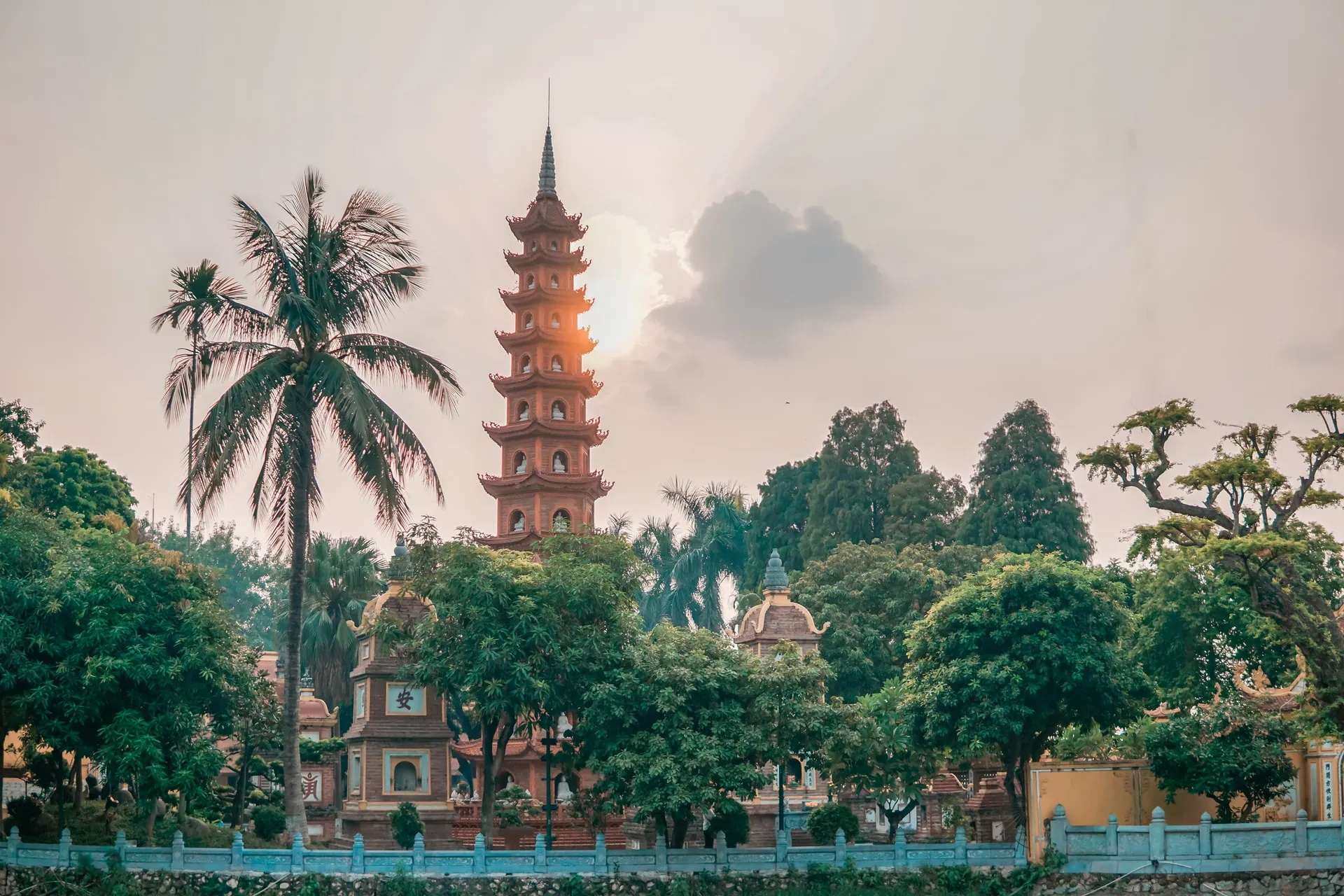 Tran Quoc Pagoda in Hanoi