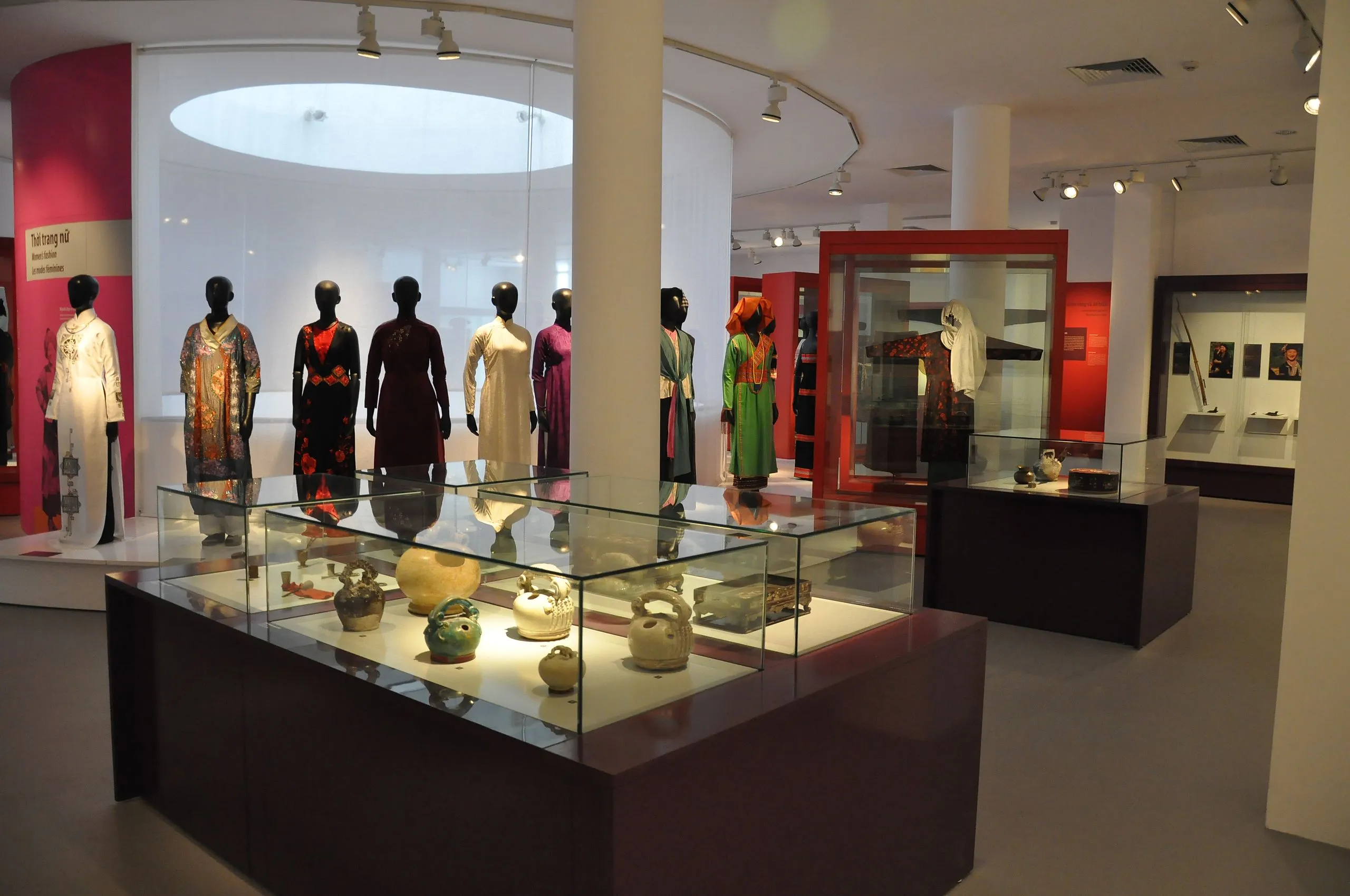 Interiors of the Vietnamese Women’s Museum