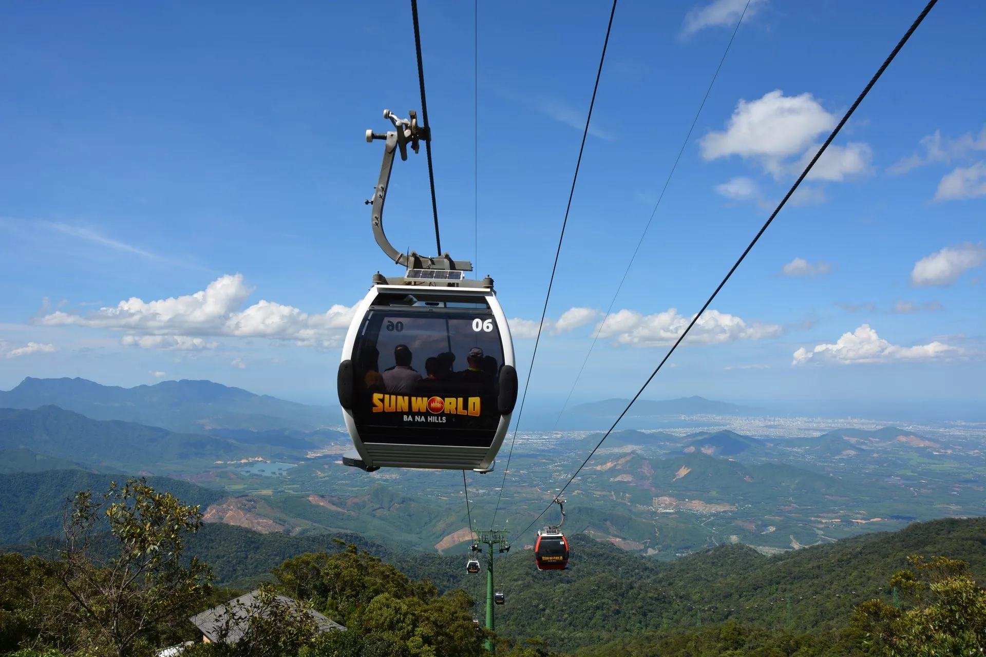 Ba Na Hills Cable Car