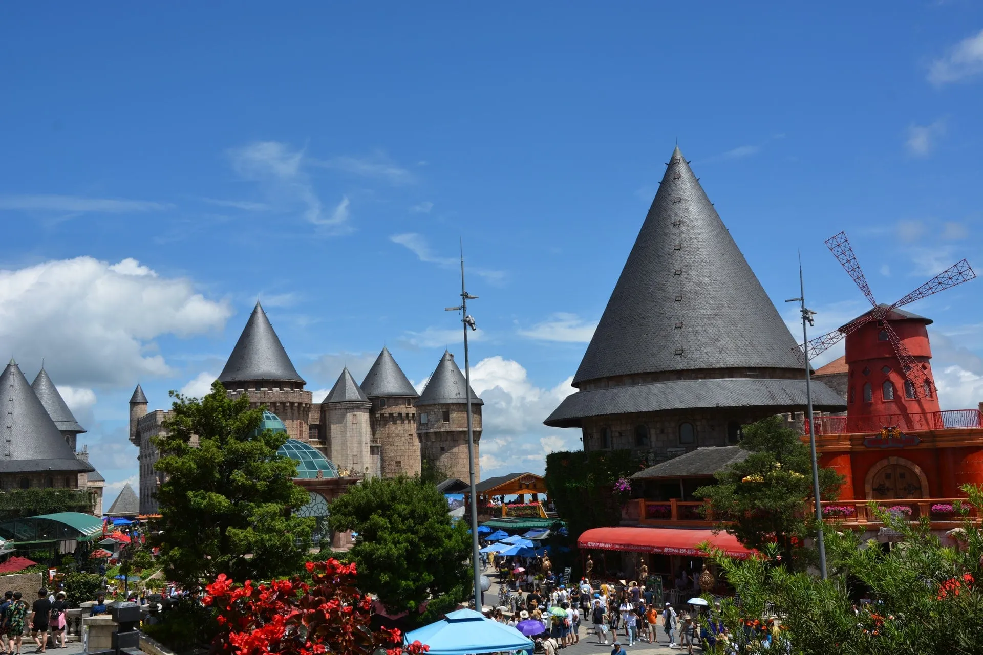 French Village in Ba Na Hills