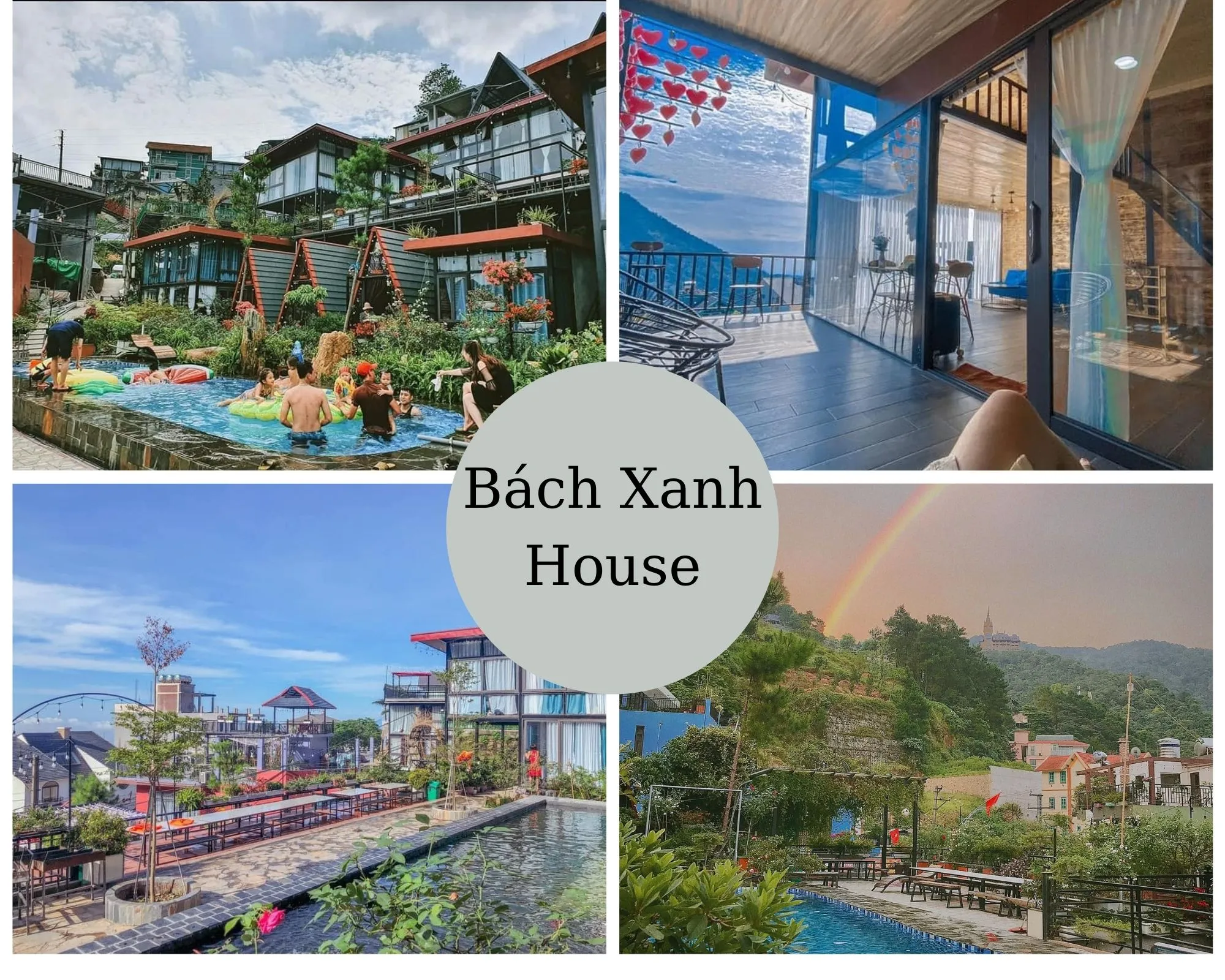 Bách Xanh House