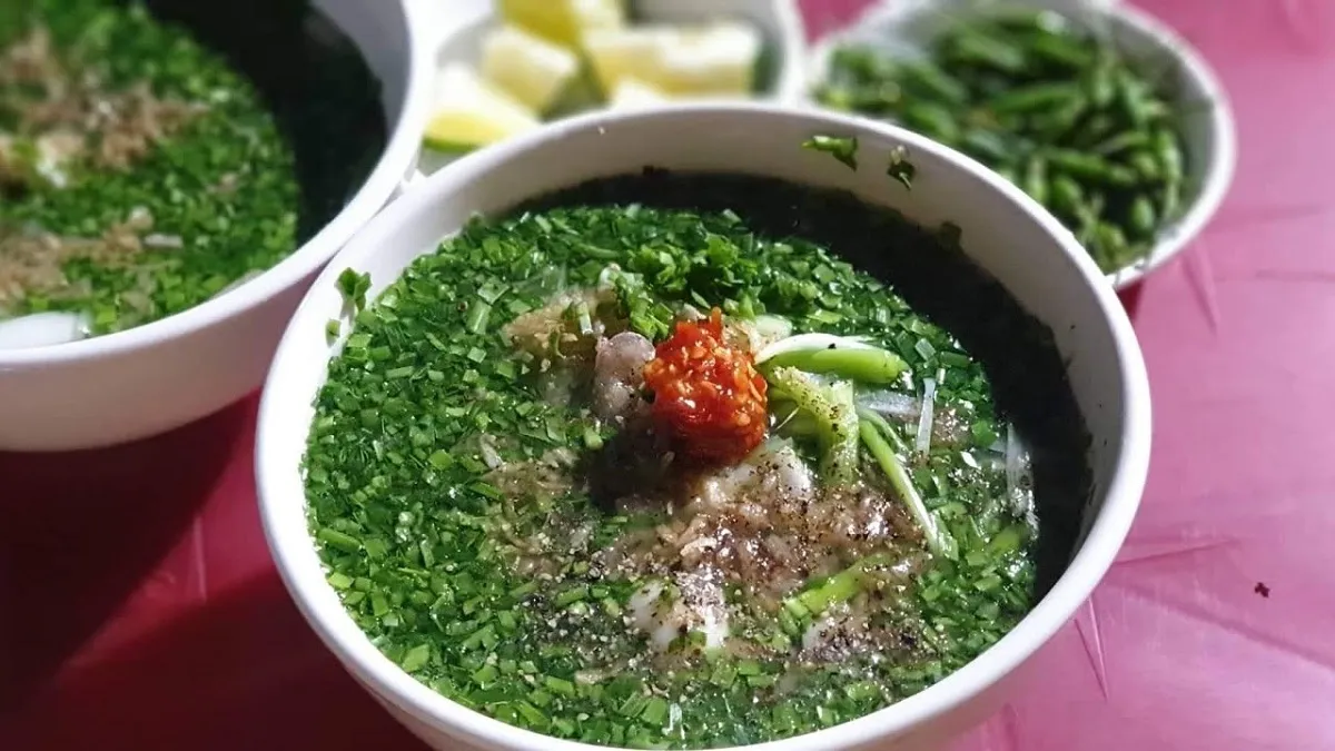 Bánh canh hẹ