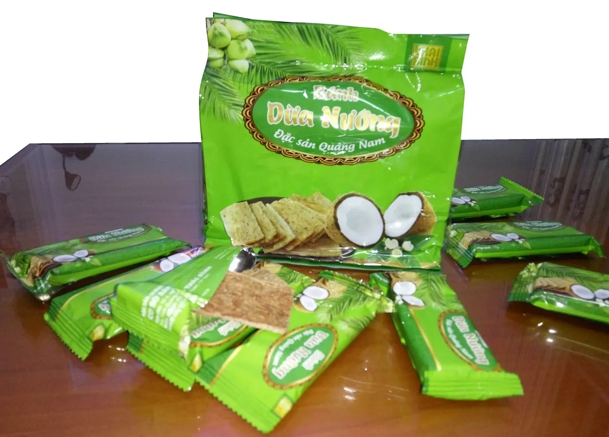 bánh dừa nướng Quảng Nam