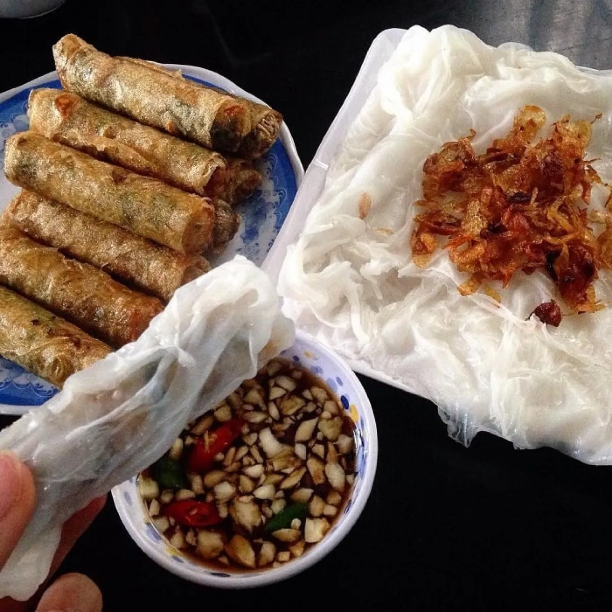 Bánh ram mướt Hà Tĩnh