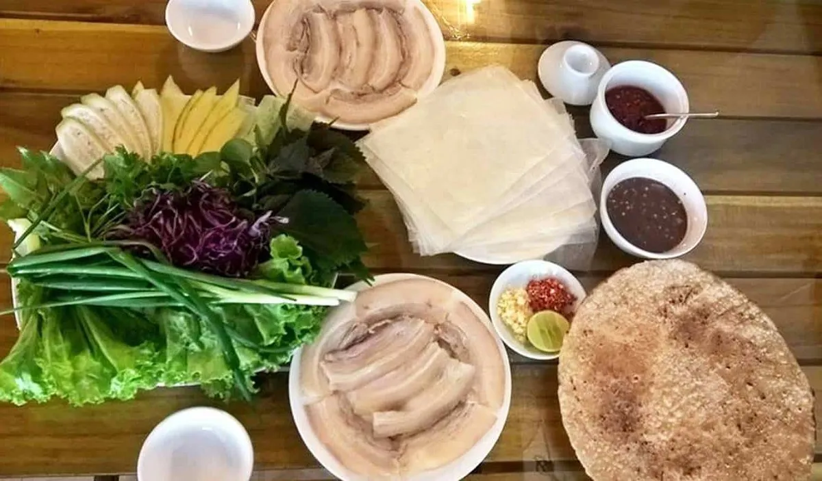 bánh tráng Đại Lộc