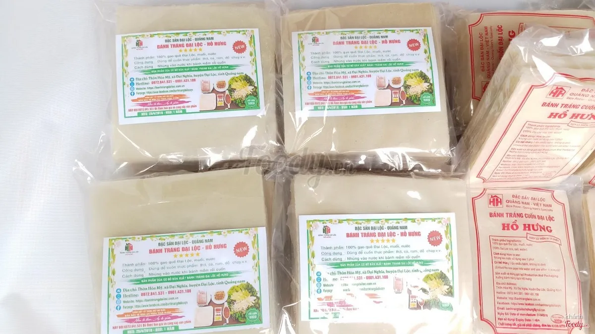 bánh tráng Đại Lộc