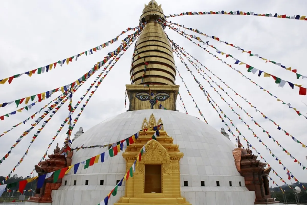 Đại Bảo tháp Mandala Tây Thiên