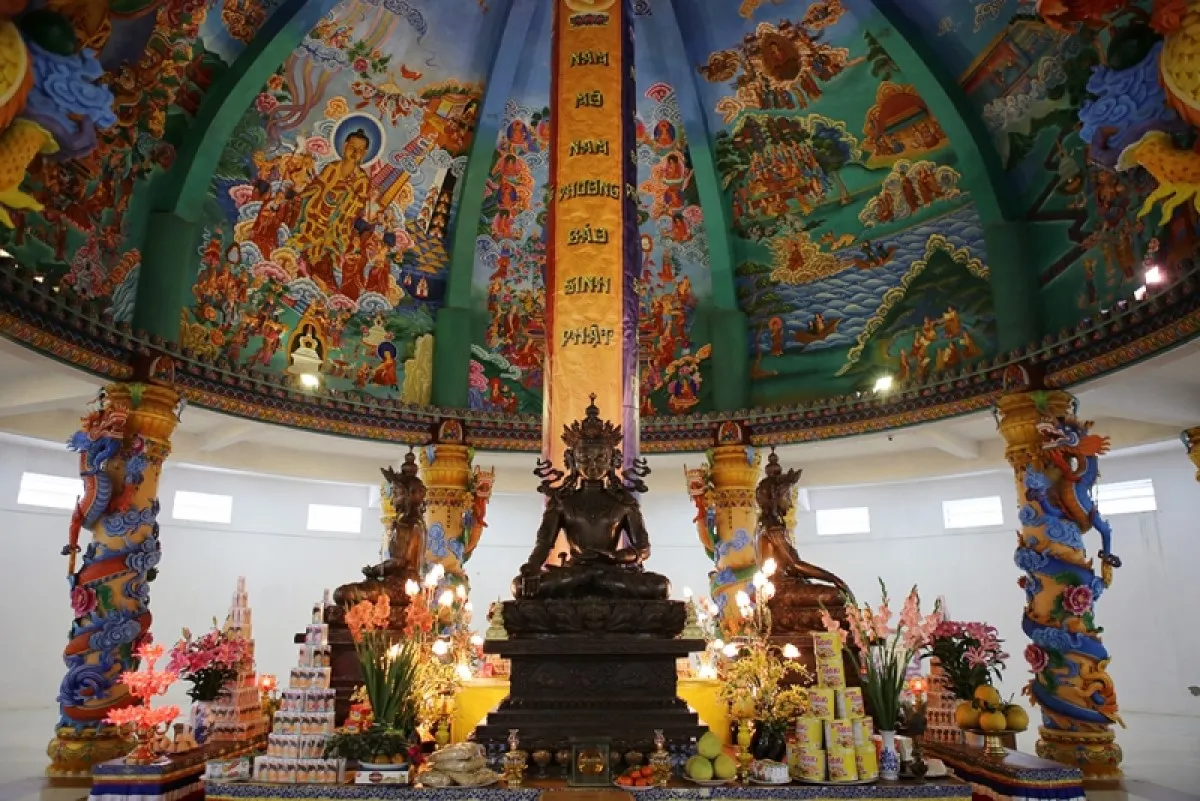 Đại Bảo tháp Mandala Tây Thiên