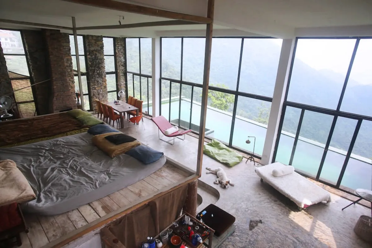 Biệt thự của nhà văn Nguyễn Quý Huân