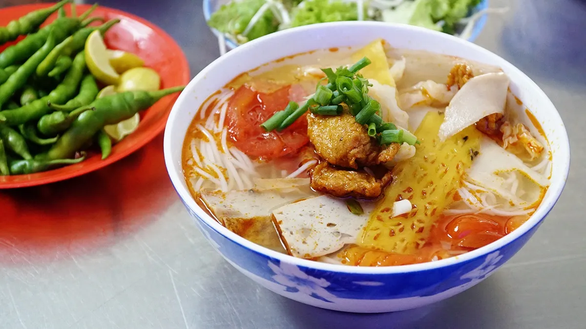 Bún cá Đất Phú