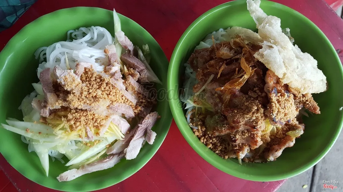 Bún khô Cô Đức