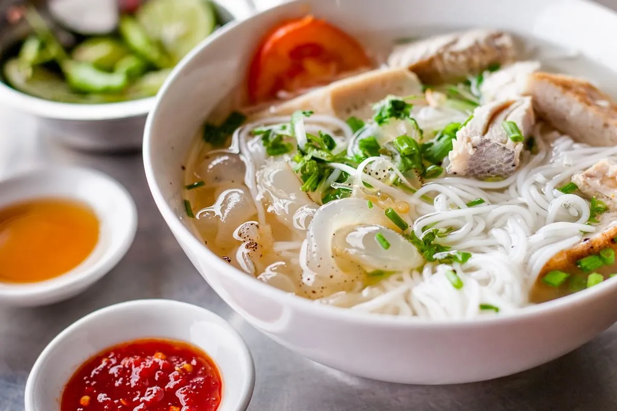 Bún Sứa Đất Phú