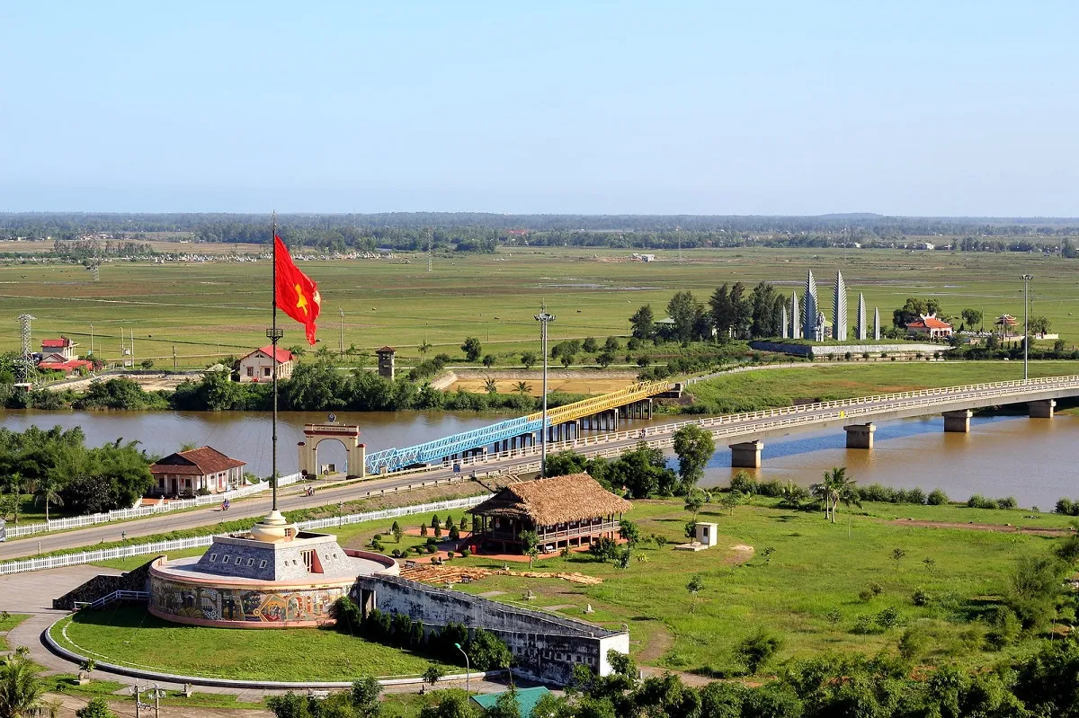 cầu Hiền Lương sông Bến Hải