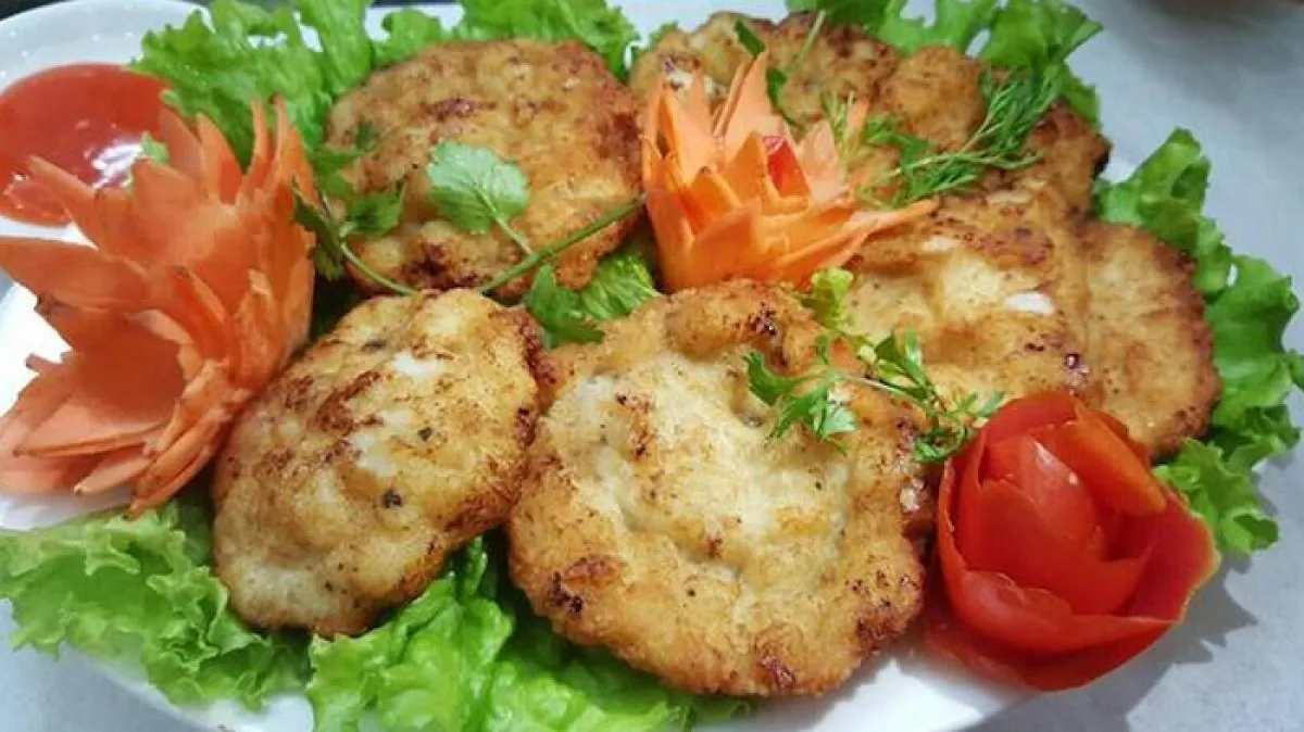 Chả trứng mực