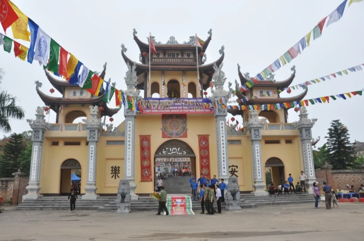 Chùa Hà Tiên Vĩnh Phúc