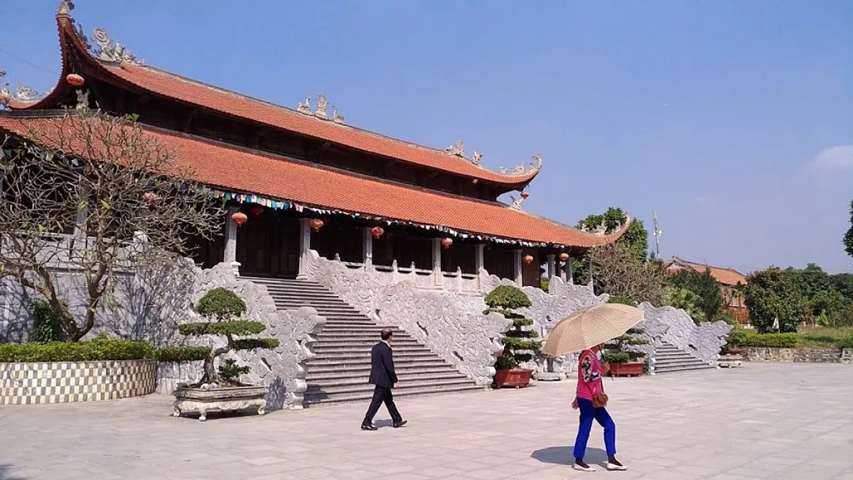 Chùa Hà Tiên Vĩnh Phúc
