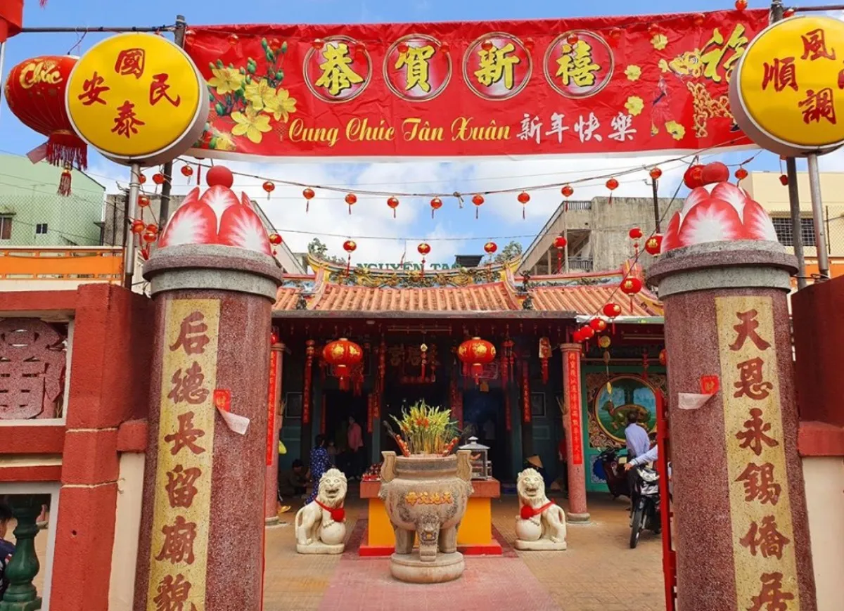 Chùa Bà Thiên Hậu