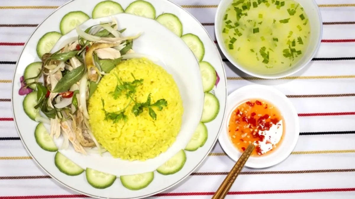 Cơm gà Phú yên
