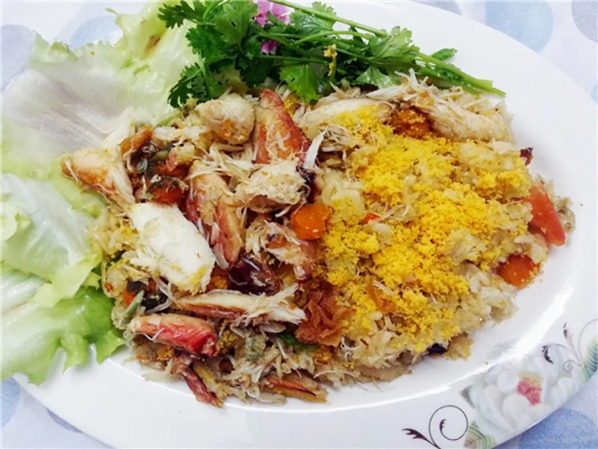 Cơm ghẹ Phú Quốc