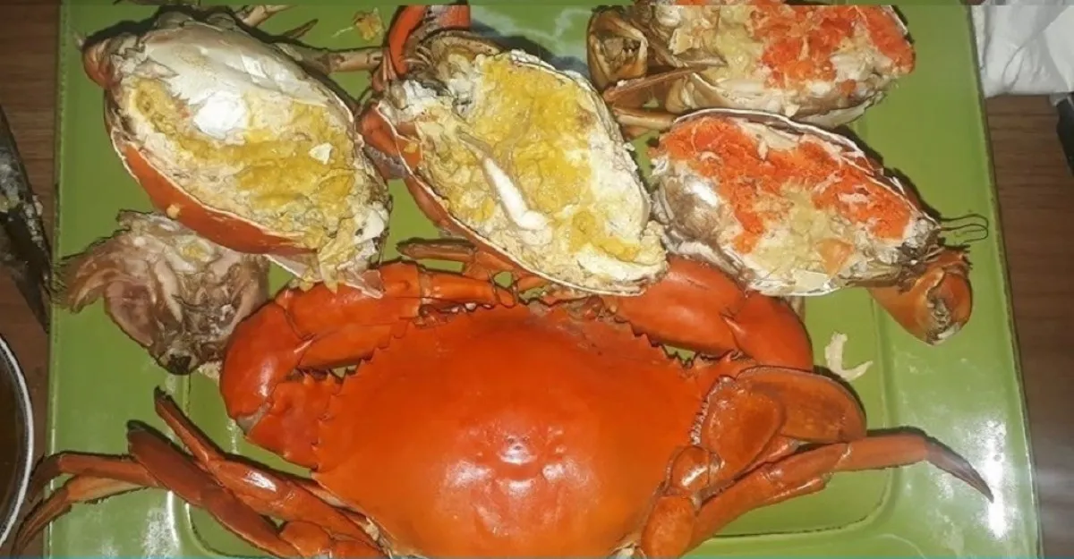 Cua biển Cà Mau