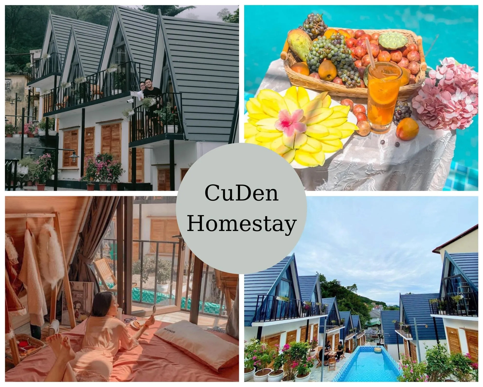 CuDen Homestay Tam Đảo