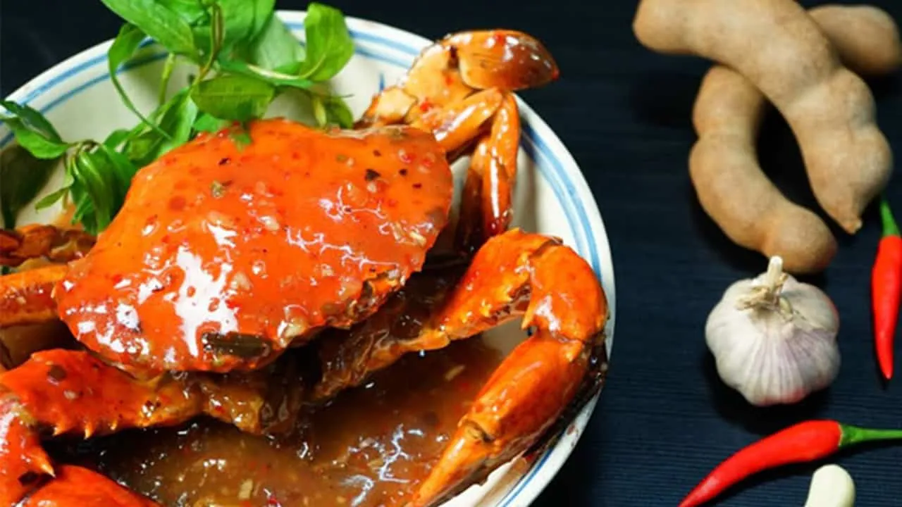 Cua biển Cà Mau