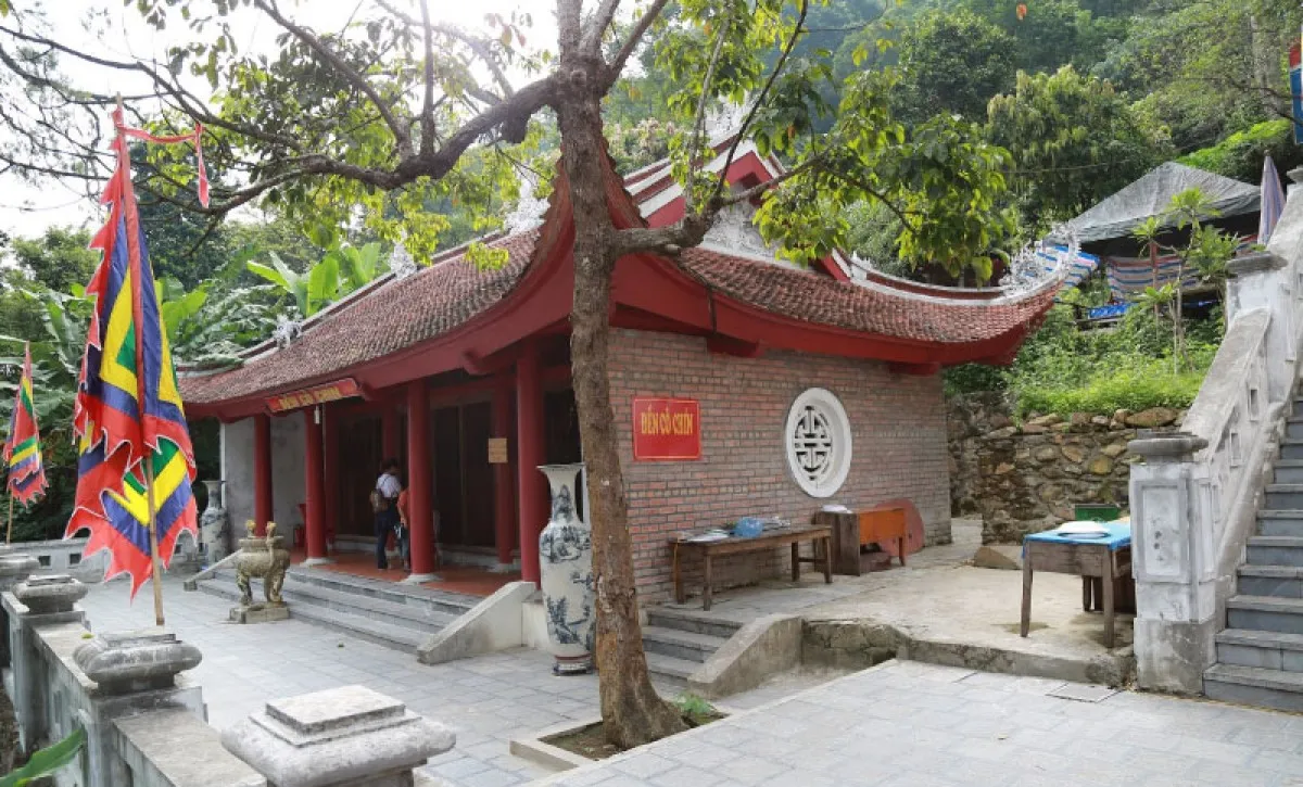 Đền Cô Chín Tây Thiên Vĩnh Phúc