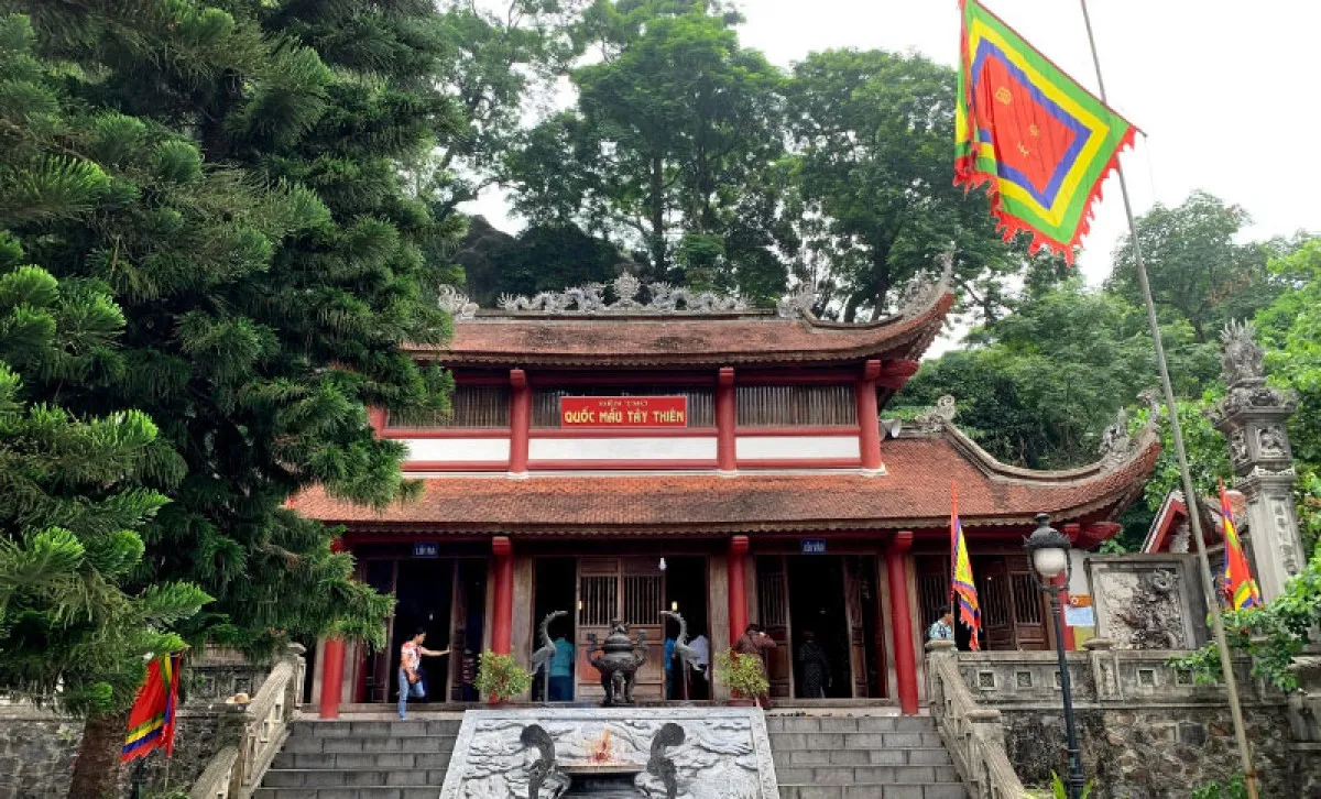 Đền Thượng Tây Thiên Vĩnh Phúc