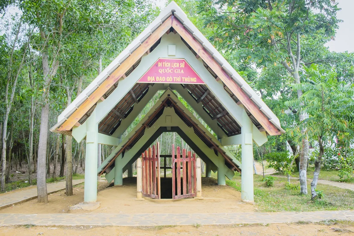 Địa đạo Gò Thì Thùng