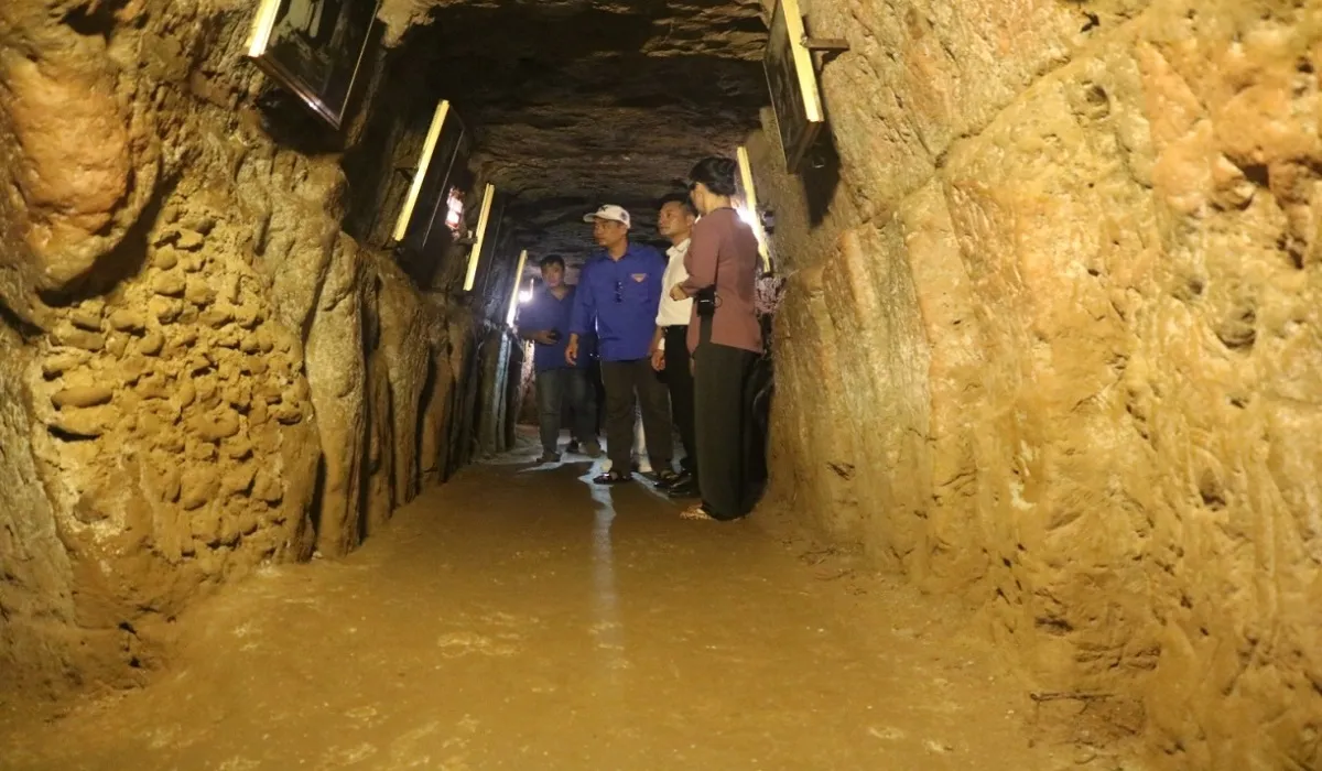 địa đạo Vịnh Mốc