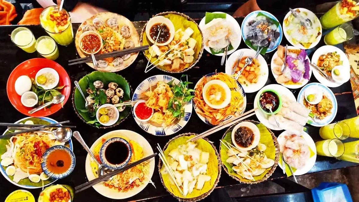 Đồ ăn vặt Phú Yên