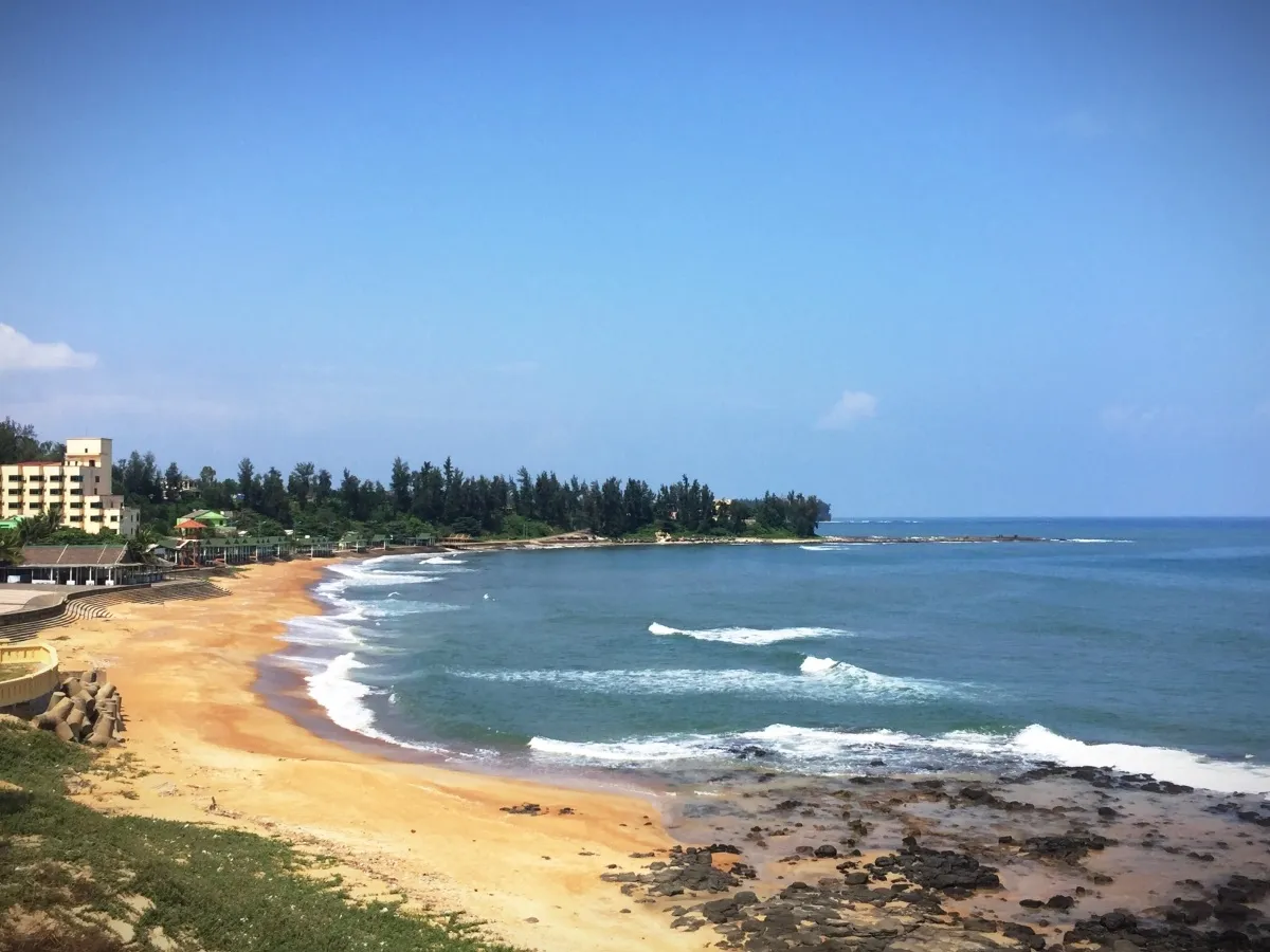 bãi biển Quảng Trị