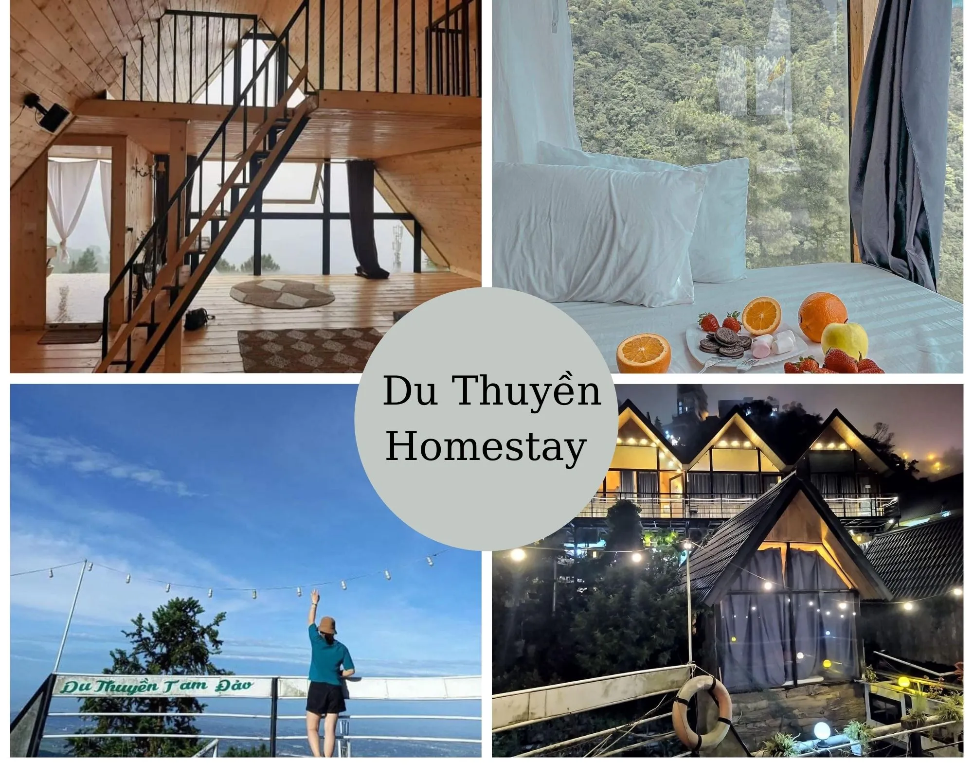 Du Thuyền Homestay Tam Đảo