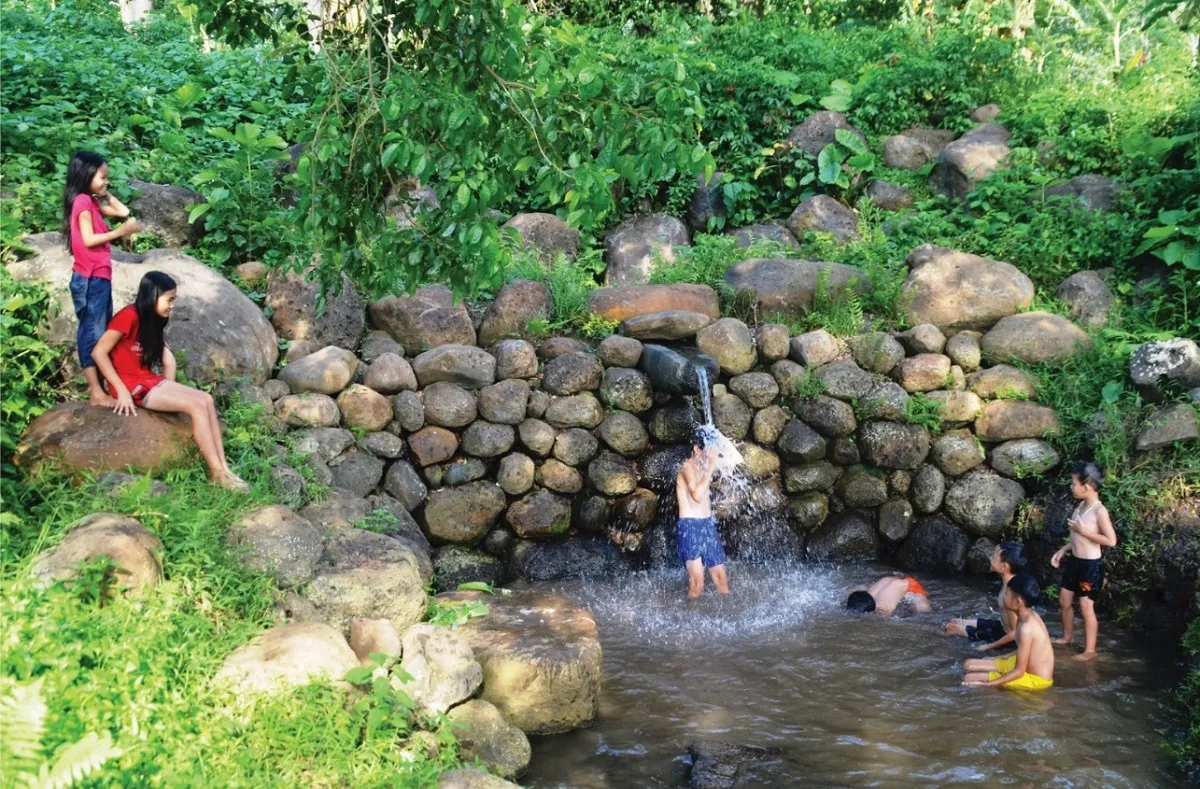 giếng cổ động chùa