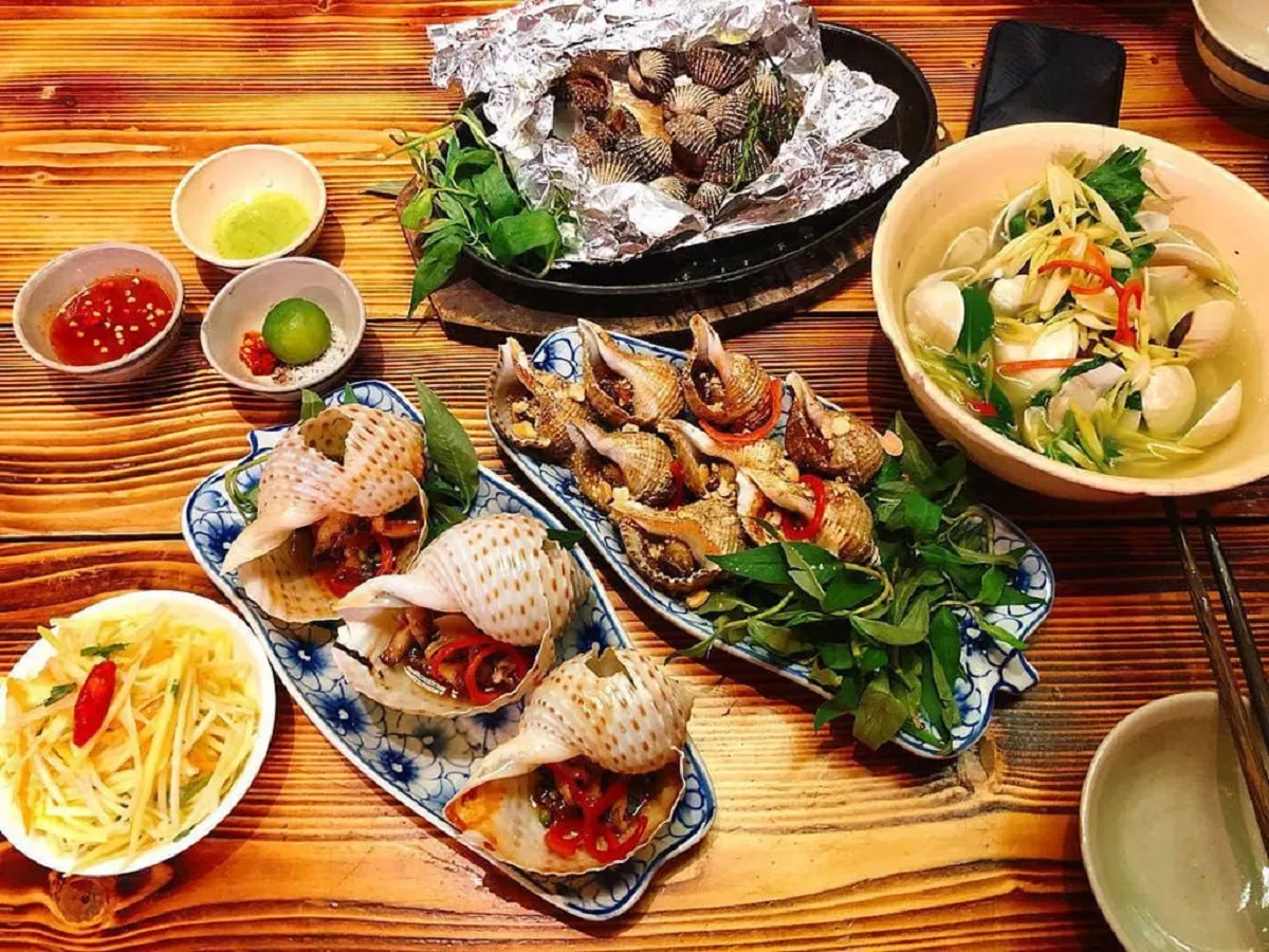 hải sản Bà Tám