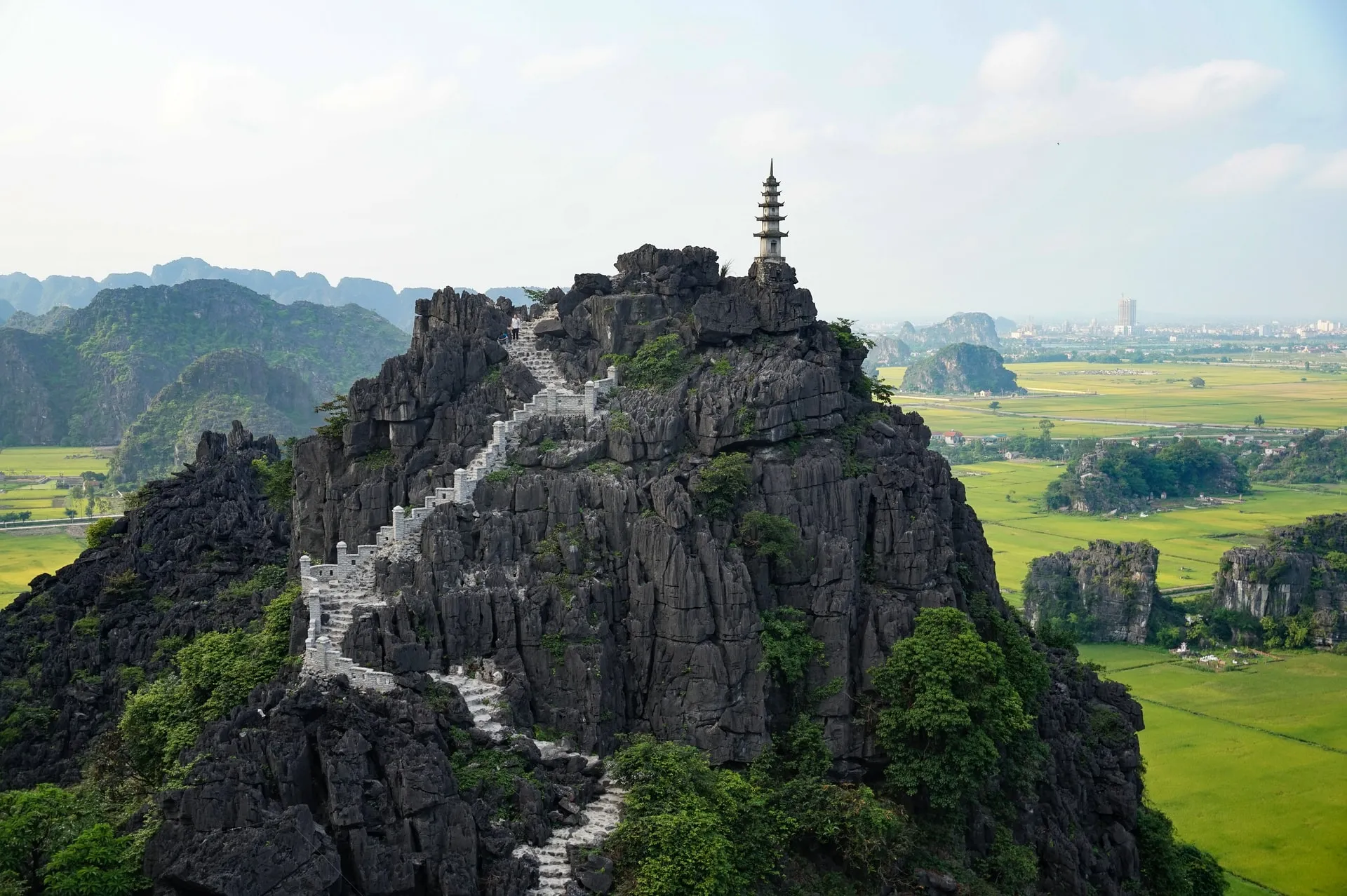 Pagoda in Hang Mua