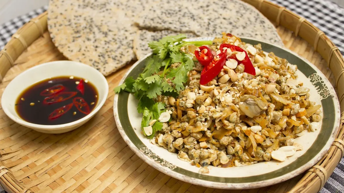 Hến sông La Hà Tĩnh