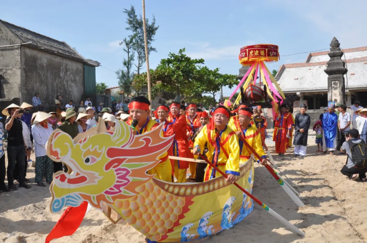 Lễ hội cầu ngư Nhượng Bạn Hà Tĩnh