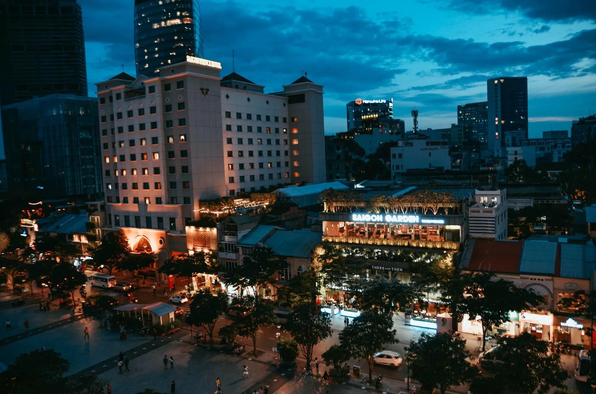 Ho Chi Minh city nightlife