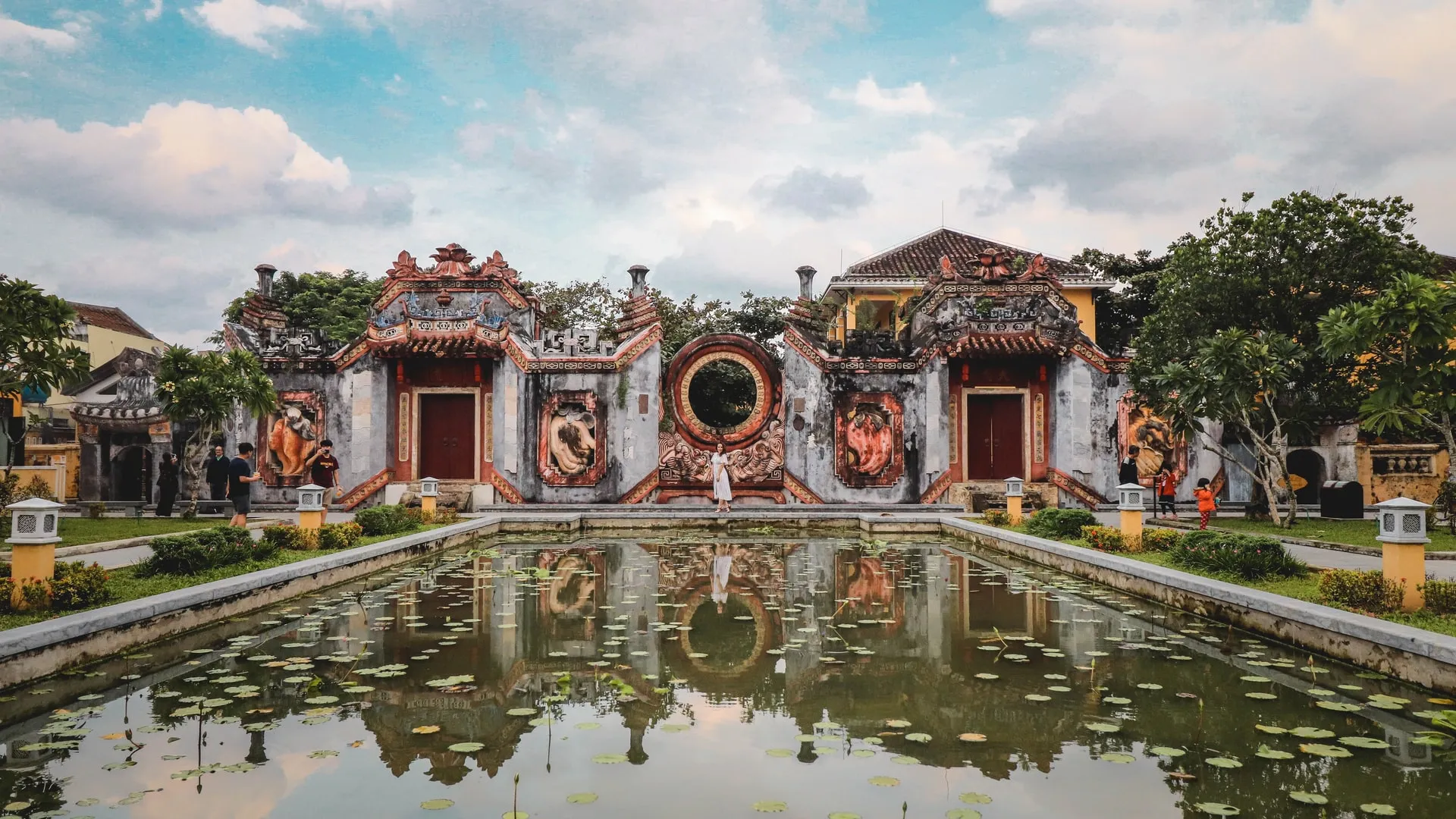 Temple of Mother in Hoi An
