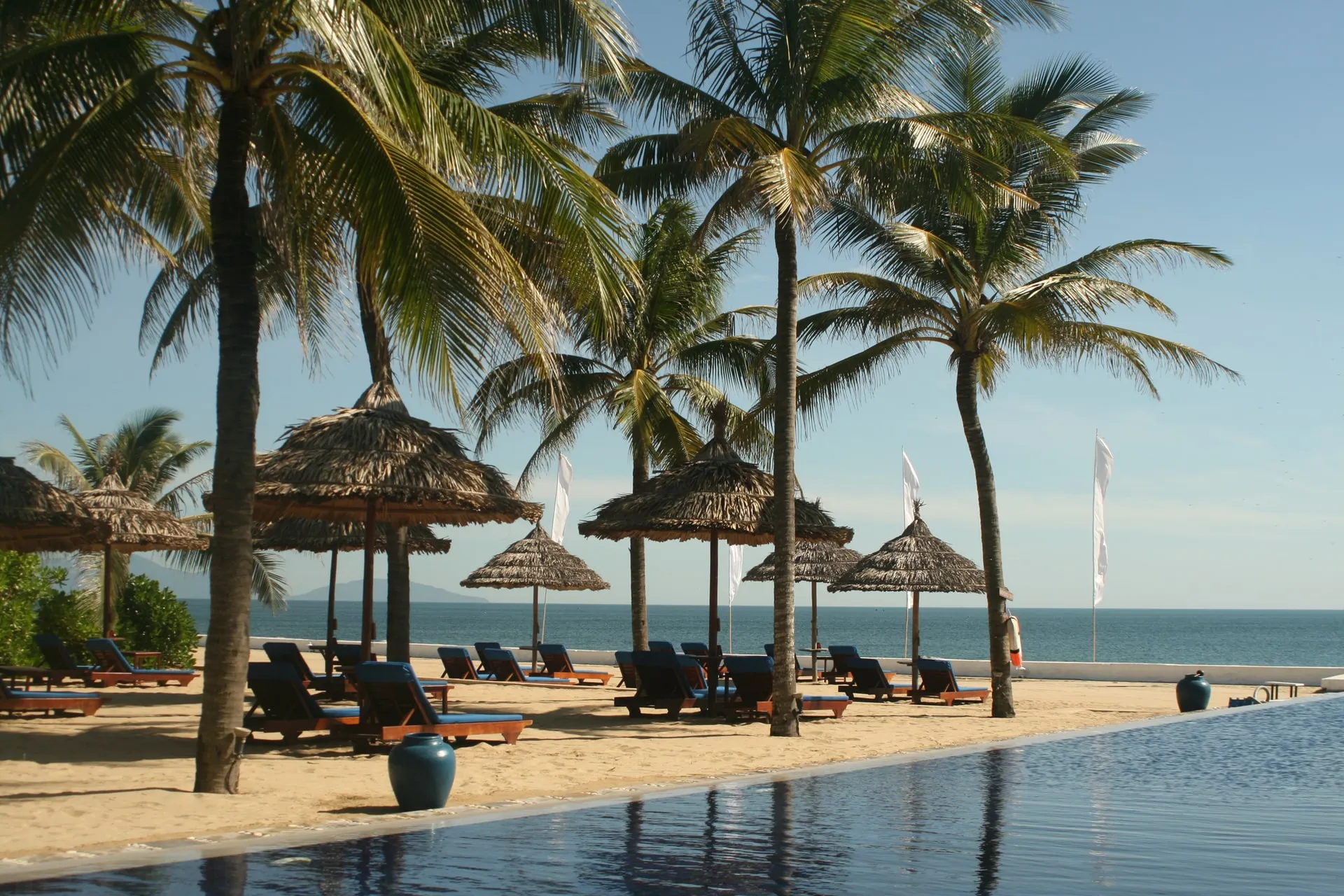 Beachside resort near Hoi An