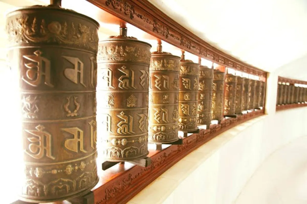 Đại Bảo tháp Mandala Tây Thiên