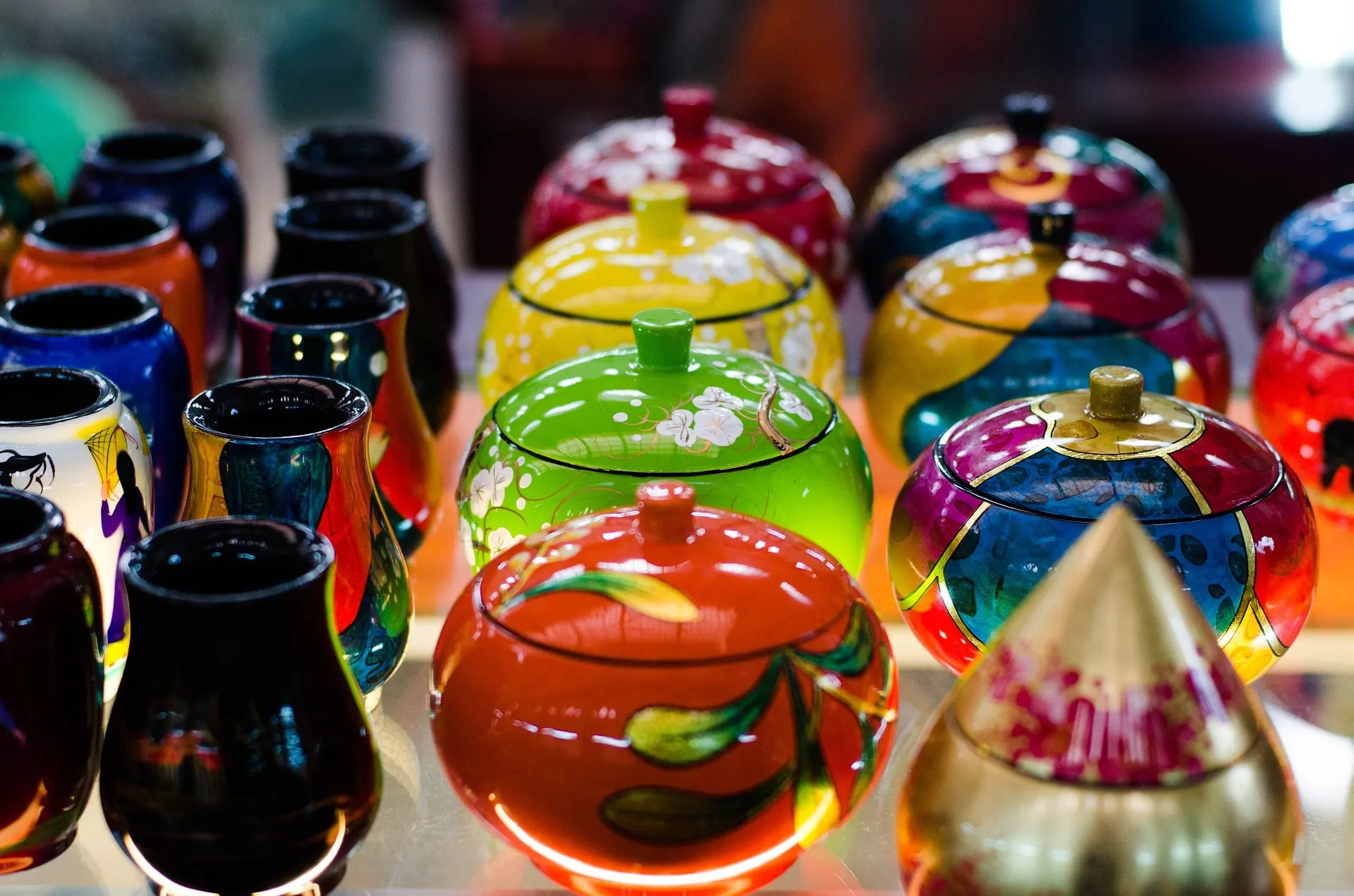 colorful Lacquerware