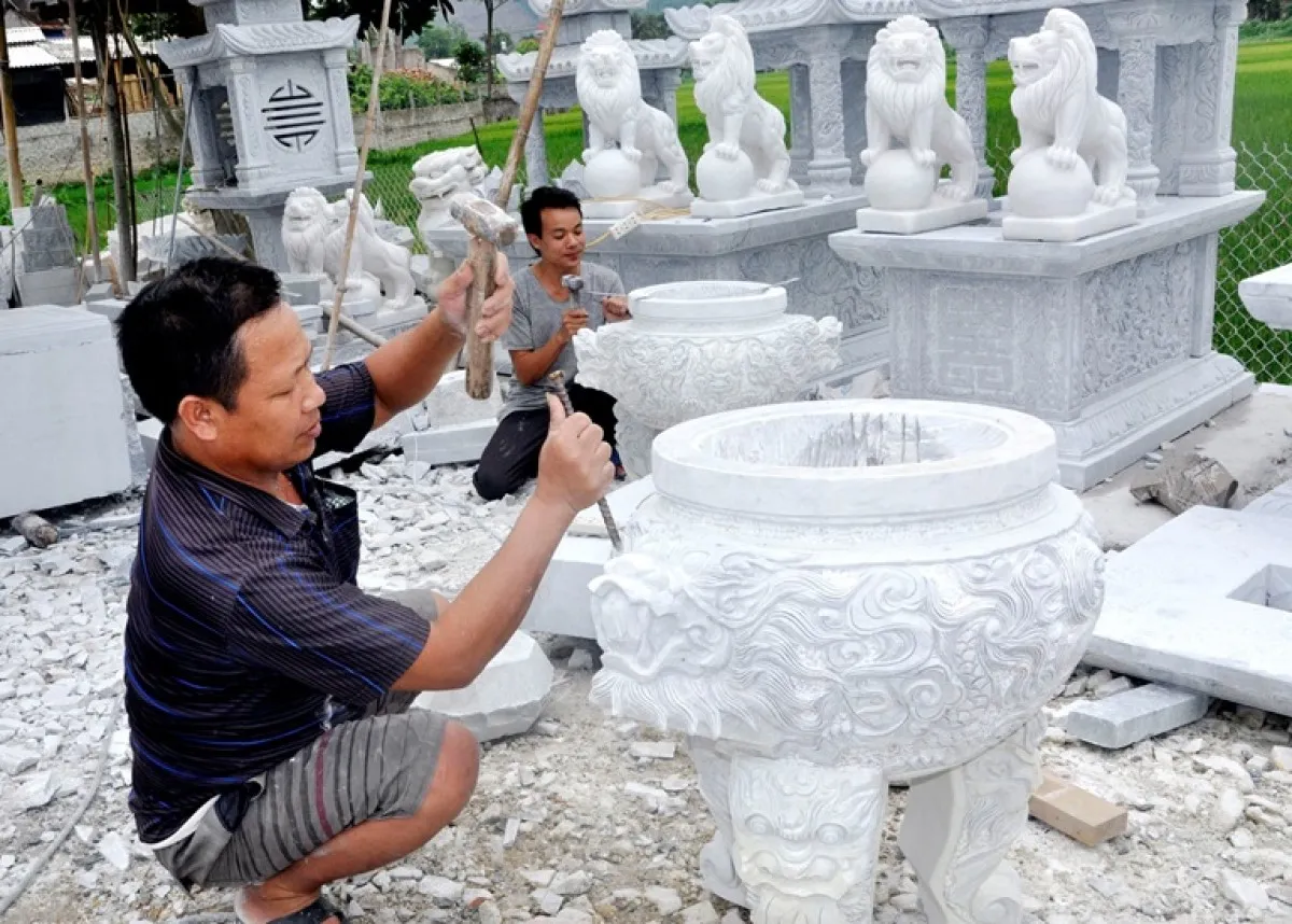 Làng đá Hải Lựu