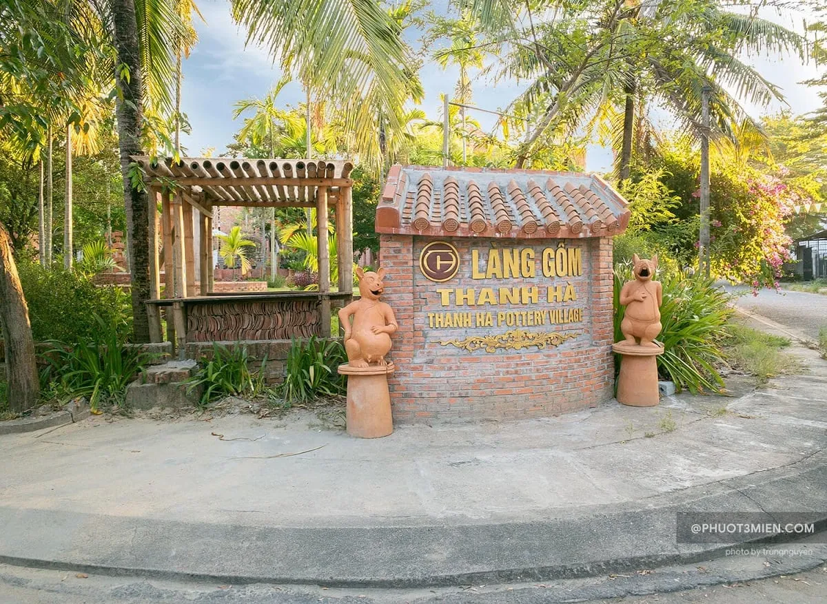 làng gốm Thanh Hà