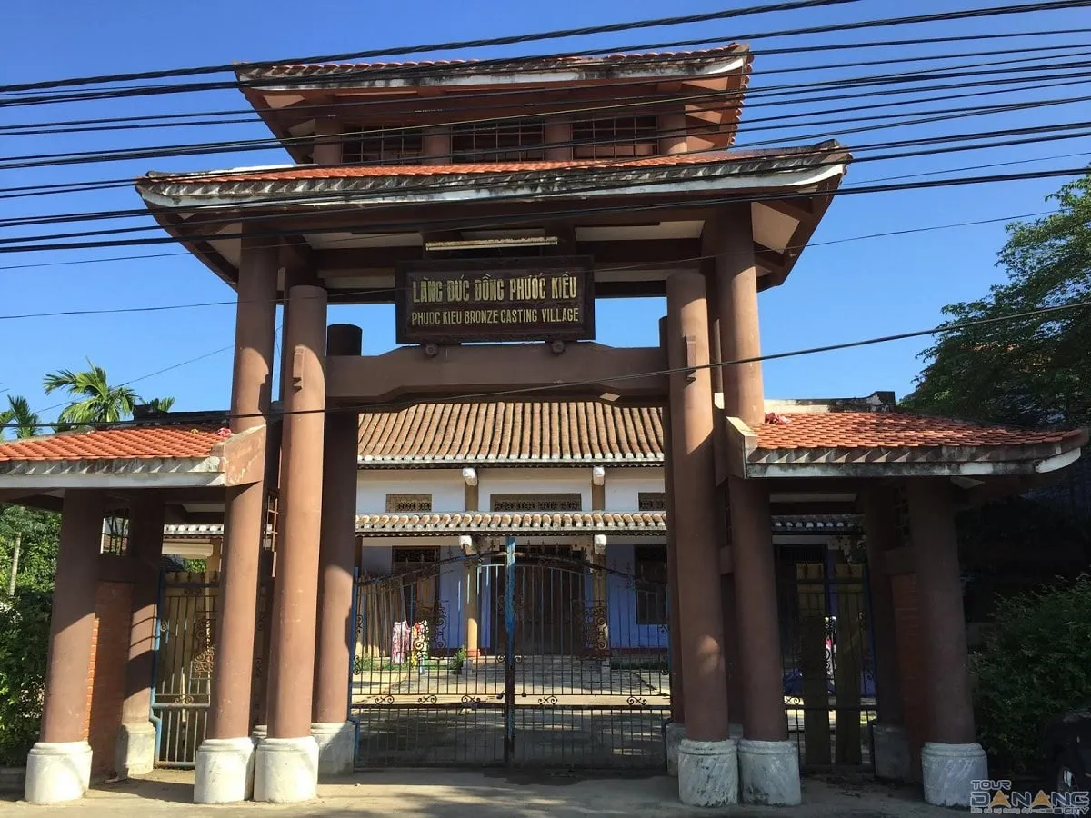làng nghề đúc đồng Phước Kiều
