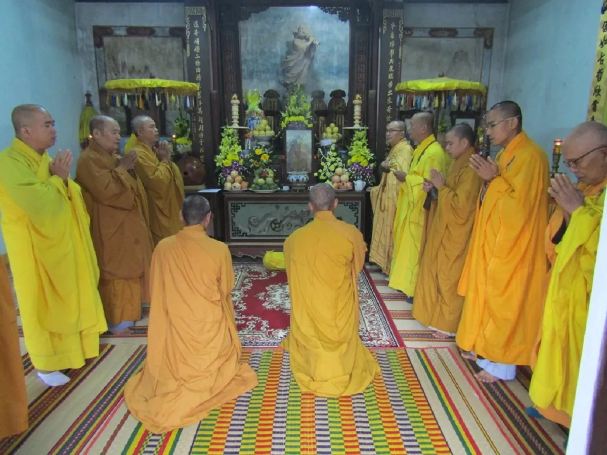 lễ cúng tổ Minh Hải