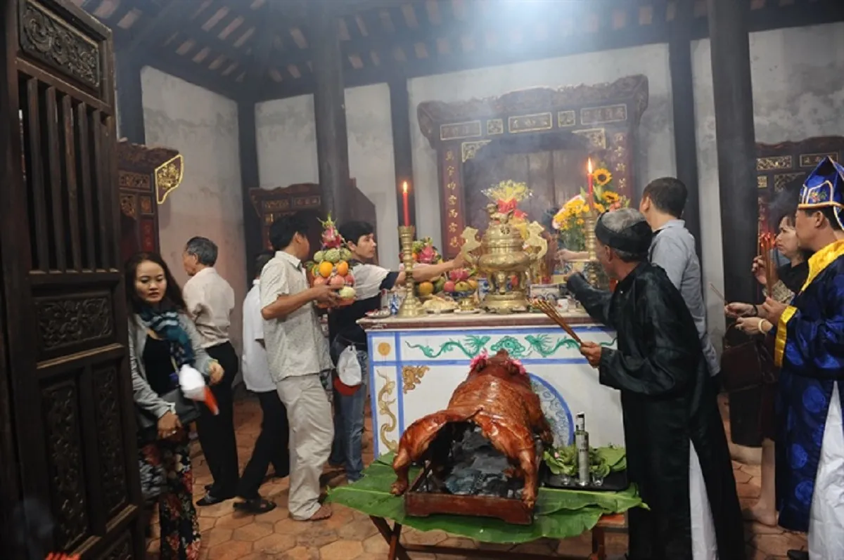 giỗ tổ nghề Yến